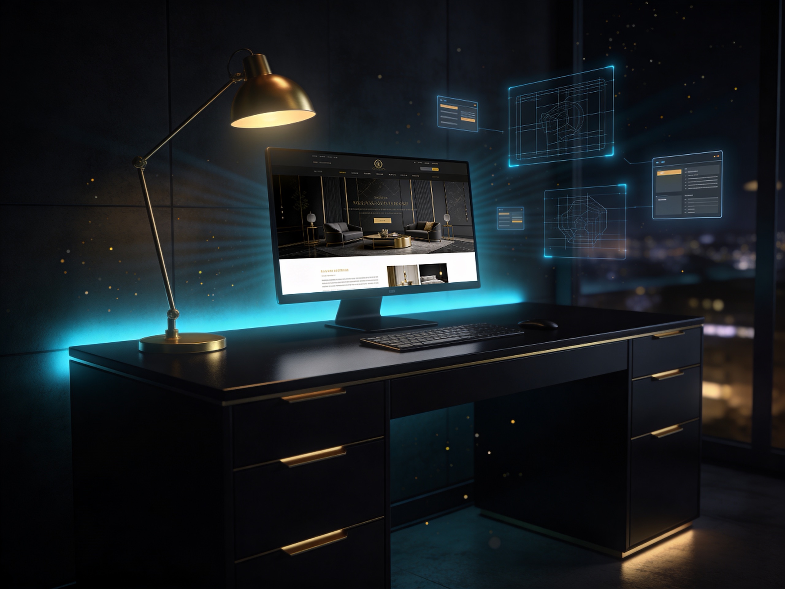 The Damocles lab where websites are built