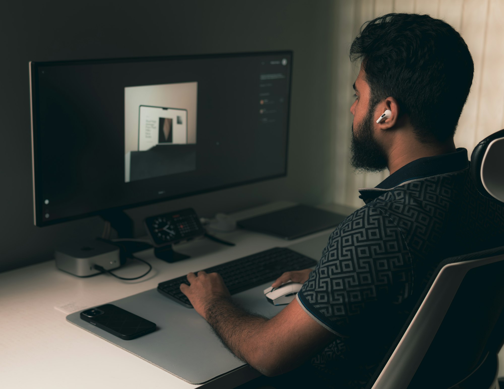 Designing a professional website