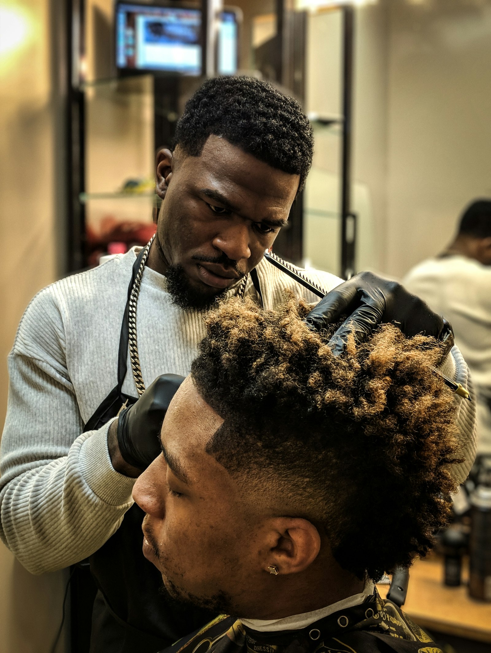 Barbershop websites